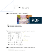 Ficha de Matematcia Fracoes Tomas