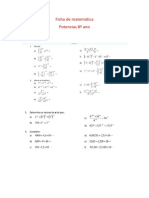 Ficha de matemática potencias (1)