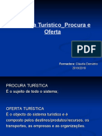 Sistema Turístico - Procura e Oferta