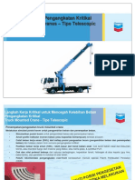 Safe Practices of Critical Lift - Truck Mounted Cranes Telescopic