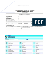 Laporan Hasil Evaluasi