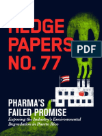 Hedge Papers 77 Pharmas Failed Promise Enviro Degradation CPD October 2022 FINAL