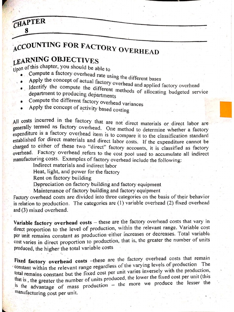 Cost Accounting and Control - de Leon 2019 PART 2 | PDF