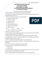 AP Exercícios Elementos de Transiçao