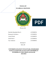 Makalah Penjas Olahraga Ekonomi PDF