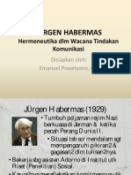 Jurgen Habermas