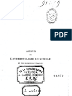 Archives D'anthropologie Criminelle - 1886 - Copie