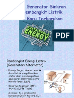 Aplikasi Generator SInkron Pada EBT