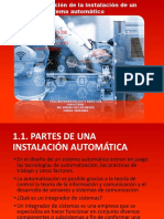 Planificación de la instalación de un sistema automático