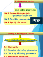 CH 3-Khong Gian Véc Tơ