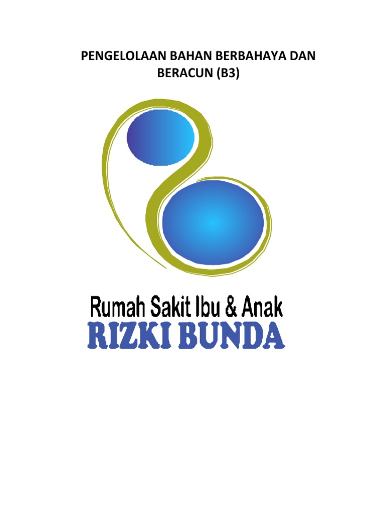 5 1 B Pengelolaan B3 Penanganan Penyimpanan Dan Penggunaan B3 Pdf