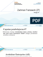 Zachman Framework