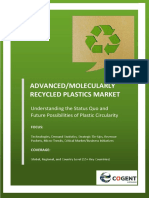 Advanced (Molecularly) Recycled Plastics Market (Research Summary)