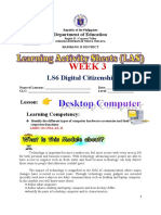 LS6 LAS (Desktop Computer)