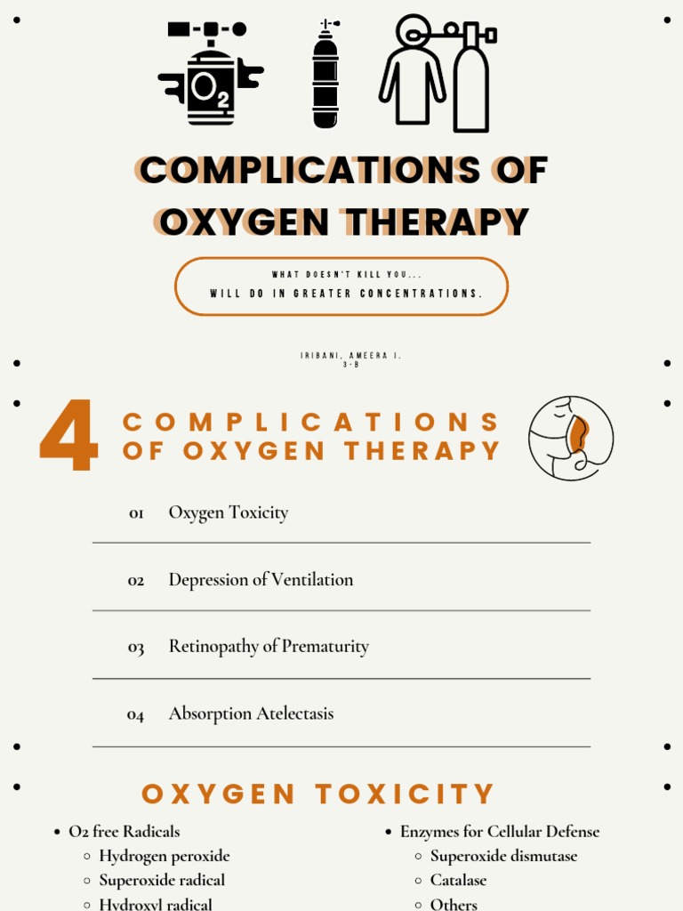 O2 Therapy Complications PDF