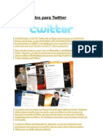 Crear Fondos para Twitter