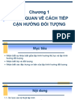 OOP - 01 - Tong Quan LTHDT
