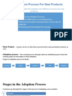 The Buyer Decision Process For New Products