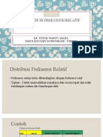 TM - 3-Distribusi Frekuensi Relatif