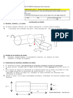 Verifica Di Lavorazioni Meccaniche - 3 - Tecnologia Meccanica