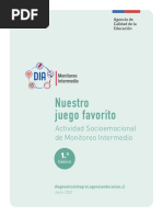 Indicadores IDPS Simce 2023 | PDF | Aprendizaje | Cuestionario