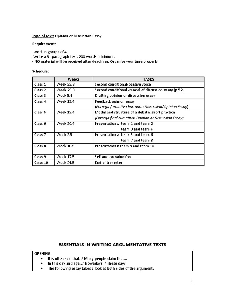 Debate Preparation and Essay Guidelines | PDF | Cognition | Cognitive ...