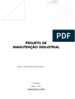 Projeto de Manutenção Industrial