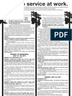 Meralco Maintenance Schedule (July 19, 2011 - July 24, 2011)