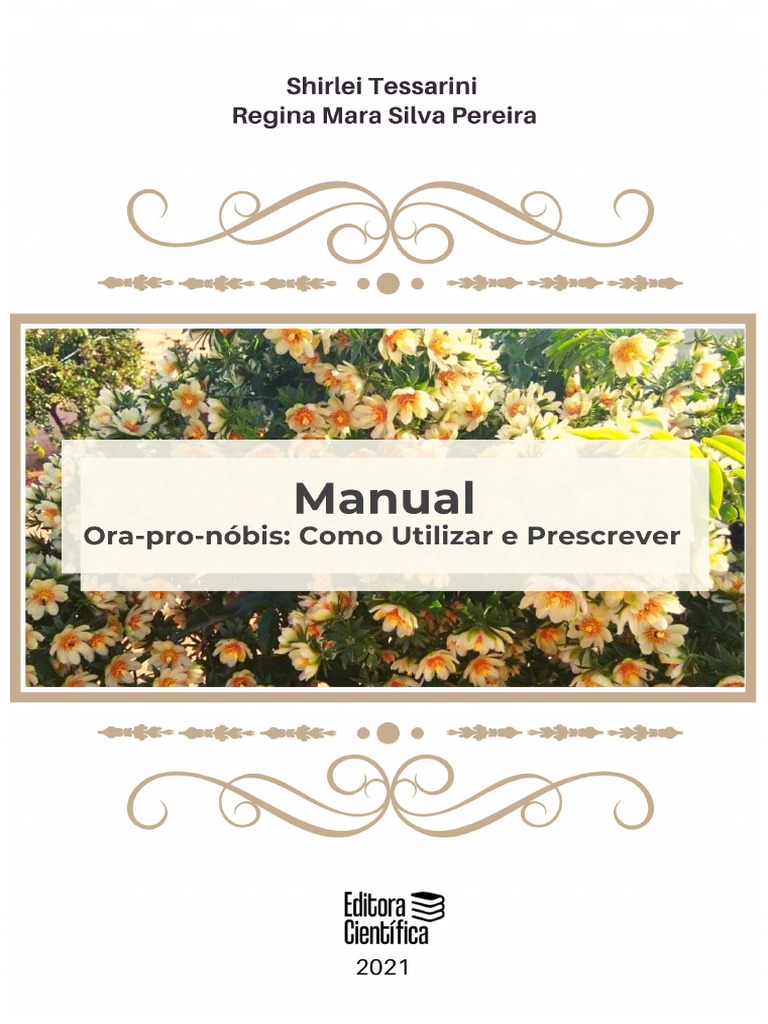 Manual OraProNobis Como Utilizar e Prescrever Download grátis
