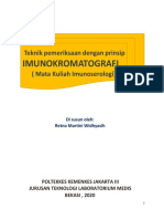 05 - Teknik Pemeriksaan Imunokromatografi Test 2020