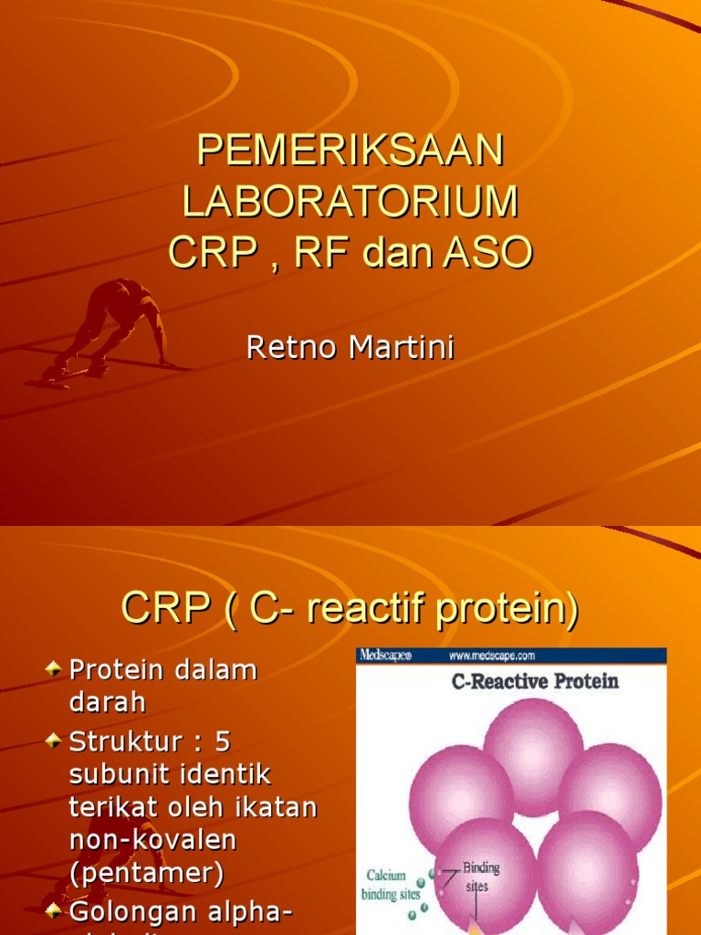 06 Pemeriksaan Laboratorium CRP, RF, Aso PDF