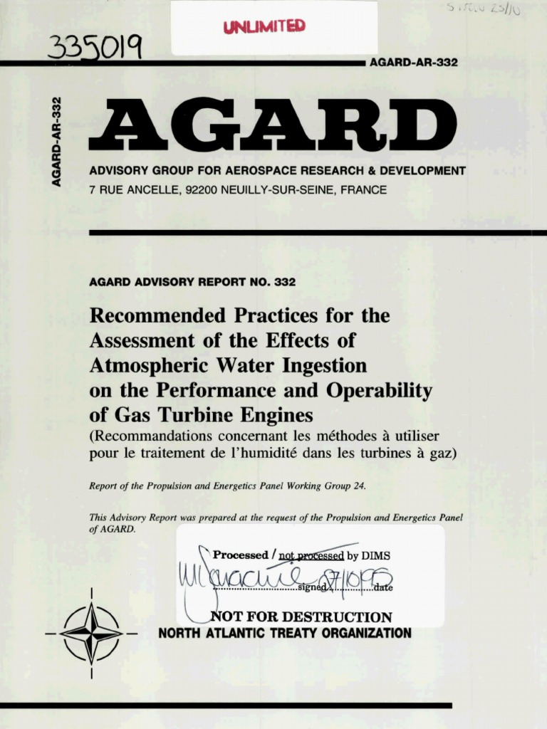 Agard Ar 332 | PDF | Water Vapor | Thunderstorm