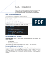 XML - Documents