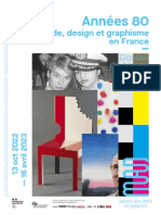 Exposition Années 80. Mode, design, graphisme en France au MAD