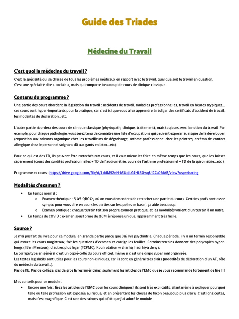 Guide Des Triades PDF