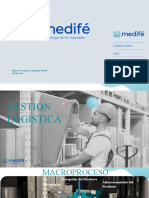 Gestión Logística 2022 - Medife