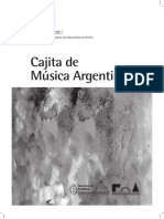 Cajita de Música Argentina