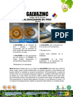 GALVAZINC AEROSOL Ficha Comercial