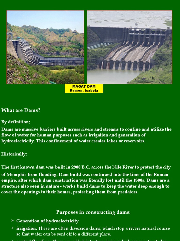 Dams PDF Dam River