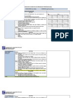 1ero. Medio Planificación Octubre - Diciembre 2022