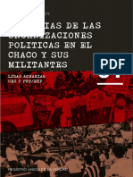 Colección RUV 01 - Historia de Las Organizaciones Políticas y Armadas en La Provincia Del Chaco Argentina