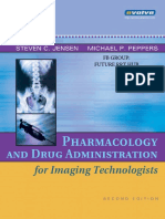 Steven C. Jensen, Michael P. Peppers - Pharmacology and Drug Administration For Imaging Technologists