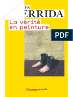 Jacques Derrida - La Verité en Peinture