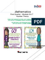 Find the GCF and LCM using continuous division