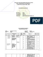 Soal PTS Xii Ipa Biologi Fix