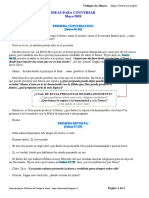 IDEAS PARA CONVERSAR - Mayo - 2018