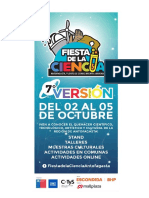 Fiesta Ciencia Voluntarios