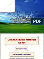 Linear Circuit Analysis Basics