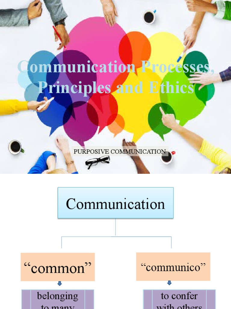 Principles of Effective Communication | PDF | Communication | Information