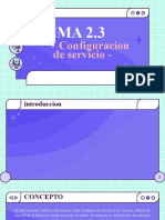 Tema 2.3 Configuracion de servicios